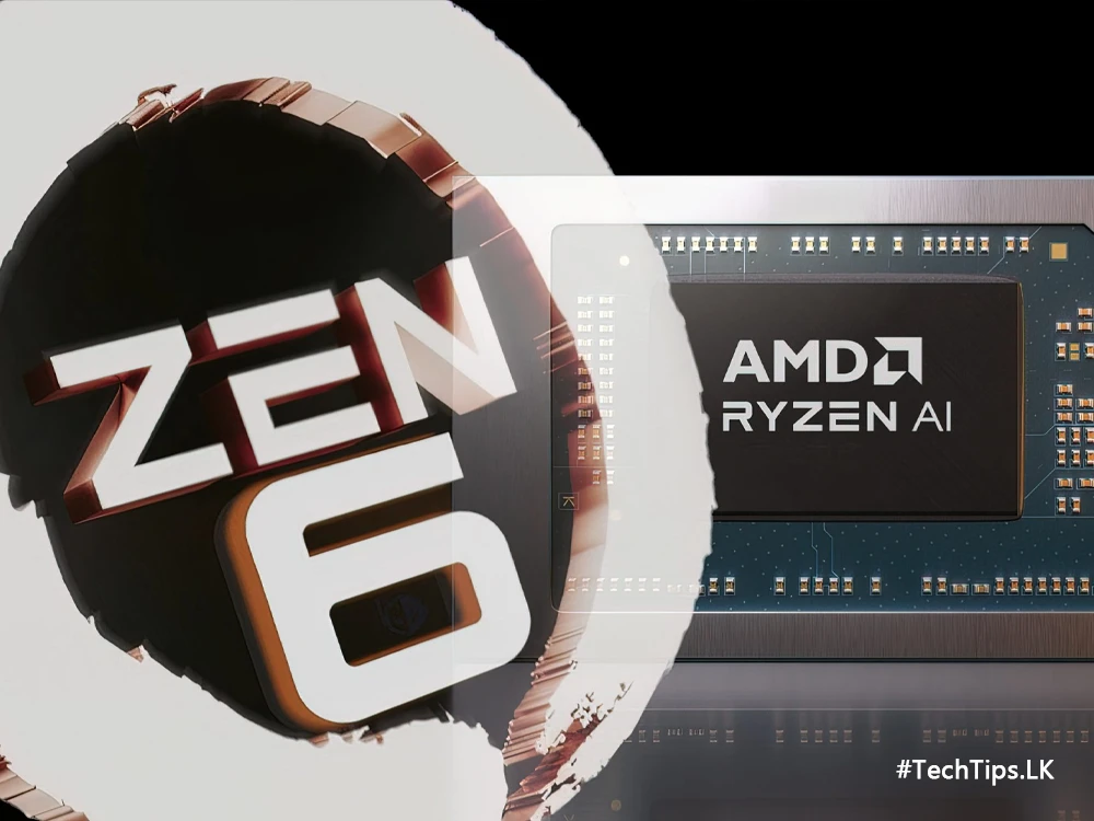 2026 දී PC ලොව හෙල්ලීමට එන AMD (Zen 6)”Medusa” Processor Lineup ඒක.