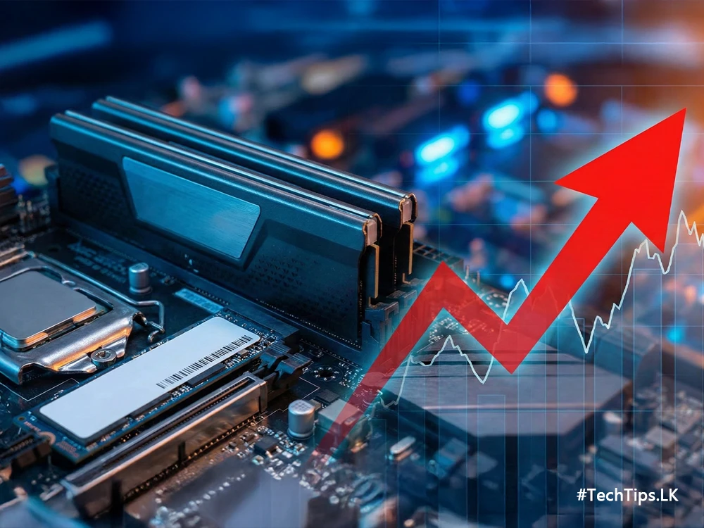 Global Chip Shortage 2.0: 2026 දී RAM / SSD / GPU මිල ඉහළ යන්නේ ඇයි?