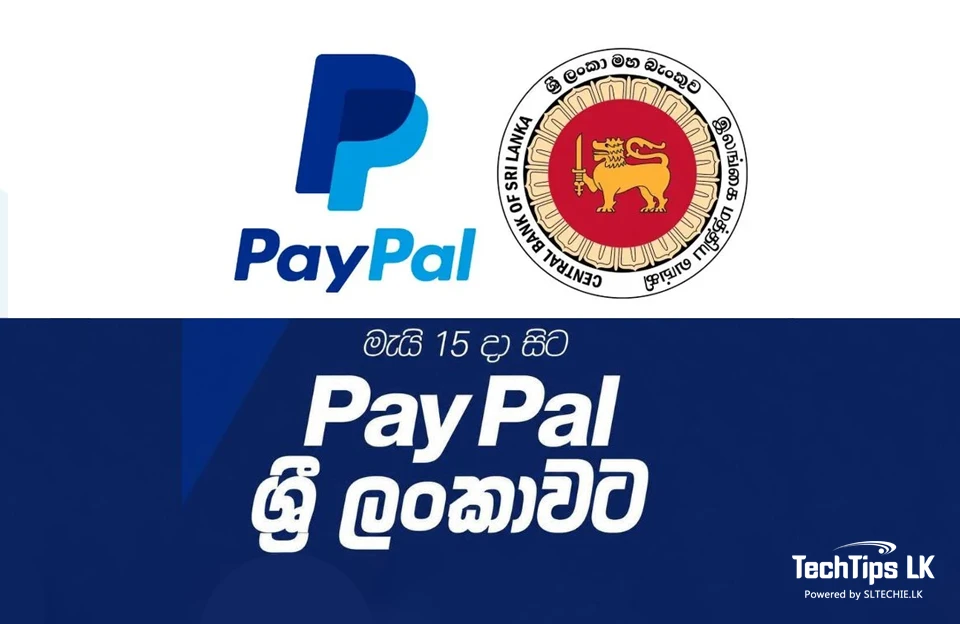PayPal Officially Available in Sri Lanka.