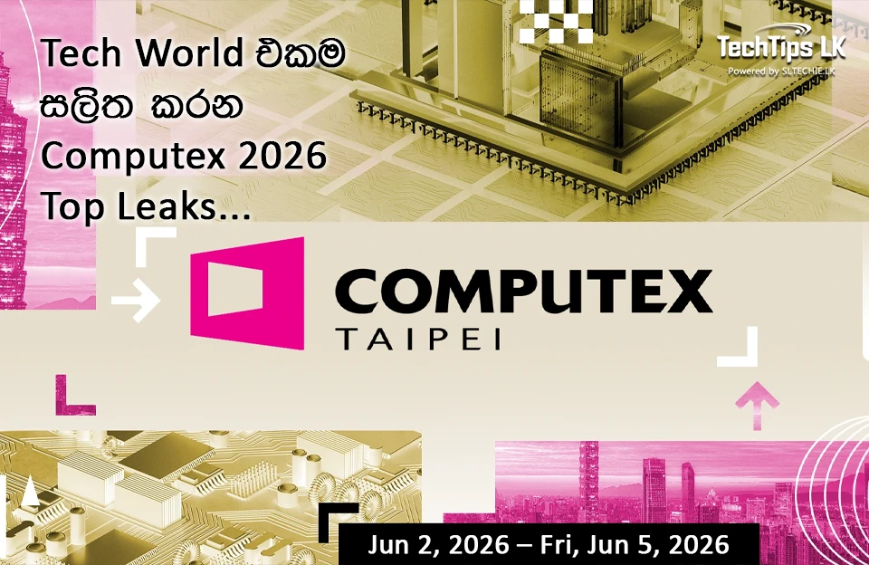 Computex 2026 Sri Lanka and Nvidia N1X Chip Leaks